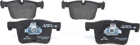 Тормозные колодки Bosch. Артикул 0 986 494 487