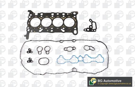 Комплект прокладок ГБЦ BGA для Opel Astra K 2015-2026. Артикул HK65030