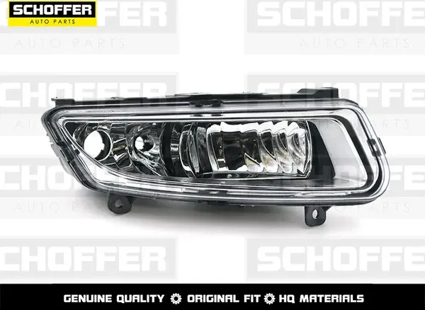 Фара противотуманная правая Volkswagen Polo sedan (Schoffer). Артикул SHF11007