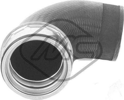 Патрубок интеркулера Metalcaucho для Audi A4 II (B6) 2004-2004. Артикул 09738