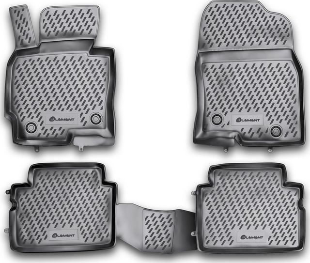 Коврики Element для салона Mazda CX-5 I 2011-2017. Артикул CARMZD00023h