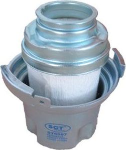 Топливный фильтр SCT-Germany. Артикул ST 6097