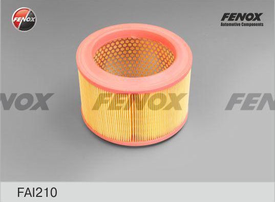 Воздушный фильтр Fenox. Артикул FAI210