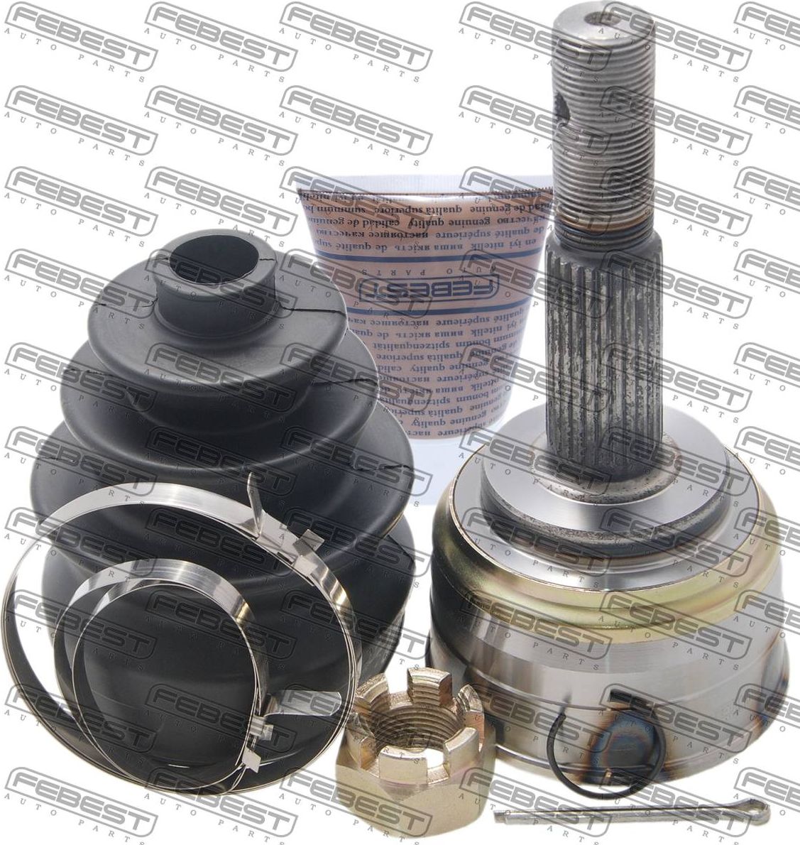 Шрус наружный (граната) Febest. Артикул 0210-013