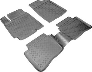 Коврики Норпласт для салона Kia Rio III 2011-2017. Артикул NPL-Po-43-37