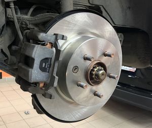 Тормозной диск Sangsin Hi-Q задний для Infiniti FX II (S51) 2008-2013. Артикул SD4211