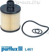 Масляный фильтр Purflux для Fiat 500L I 2012-2026. Артикул L461