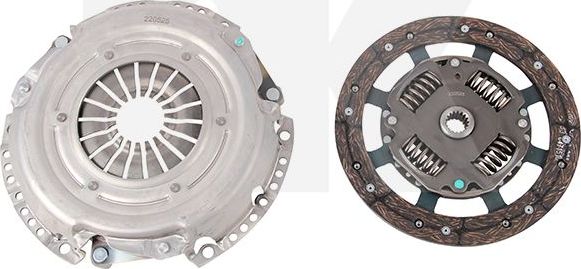 Сцепление (комплект) NK 2 in 1 kit (Cover + Plate). Артикул 1325106