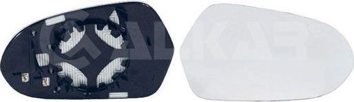 Зеркальное стекло бокового зеркала Alkar. Артикул 6471786