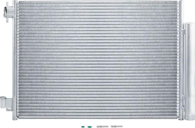 Конденсер RENAULT DUSTER/LOGAN 12 (Metaco). Артикул 8012029