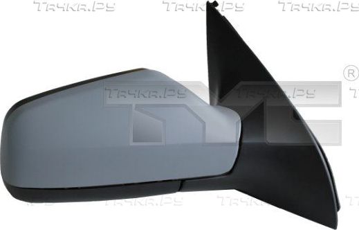 Зеркало боковое TYC левое для Opel Astra G 1998-2009. Артикул 325-0016