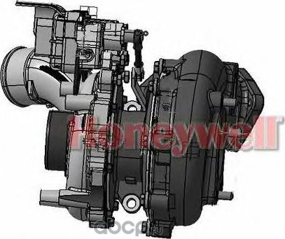 Турбина (турбокомпрессор) Garrett Original Spare part для Audi A5 I (8T) 2011-2017. Артикул 799671-5001S