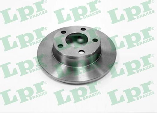 Тормозной диск LPR. Артикул A1601P