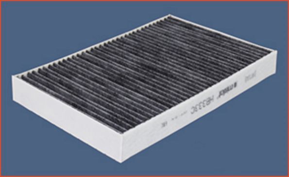 Салонный фильтр MISFAT. Артикул HB333C