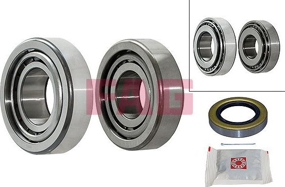 Ступичный подшипник (комплект) Fag. Артикул 713 6251 20