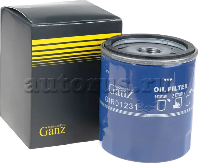 Фильтр масляный (Ganz). Артикул GIR01231