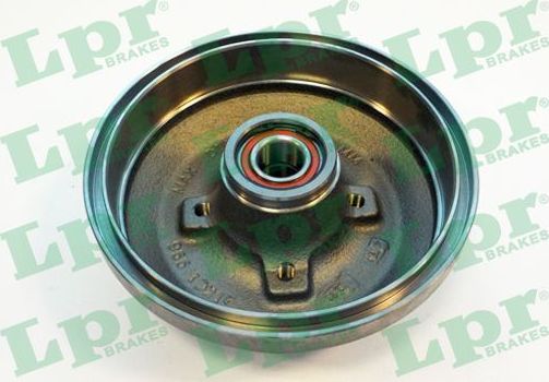 Тормозной барабан LPR. Артикул 7D0600C