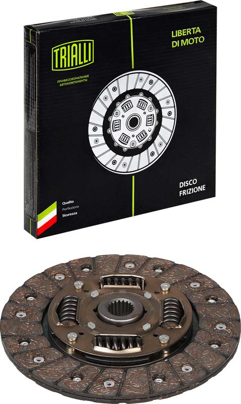 Диск сцепления Trialli. Артикул FD 318