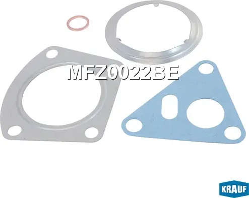 Комплект прокладок турбокомпрессора (Krauf). Артикул MFZ0022BE
