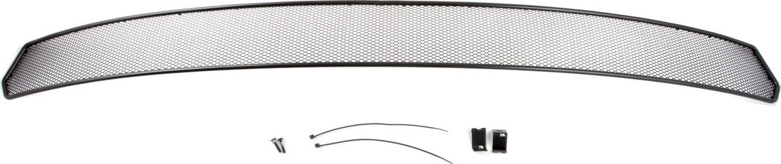 Сетка Arbori на решётку бампера, черная 10 мм для Kia Sorento III (Prime) 2015-2017. Артикул 01-300615-101