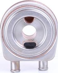 Радиатор масляный (маслоохладитель) для двигателя Nissens (сталь). Артикул 90850