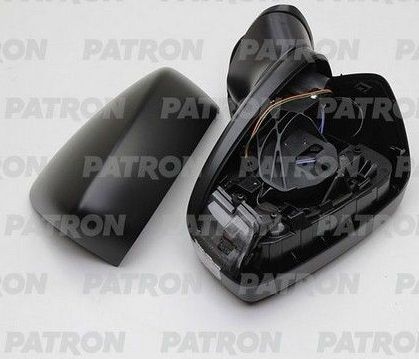 Зеркало боковое Patron левое для Mazda 3 III (BM) 2013-2018. Артикул PMG2322M01