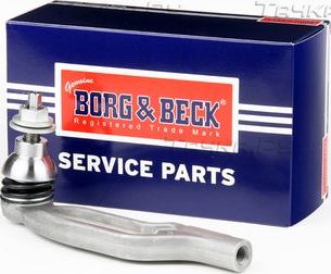Наконечник рулевой тяги Borg & Beck. Артикул BTR6161