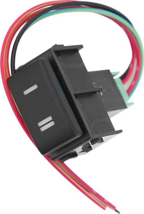 Кнопка РИФ включения/выключения универсальная с белой подсветкой для Nissan Patrol Y61 2013-2026. Артикул RIF22-1-1109906