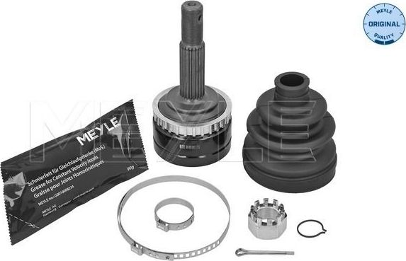 Шрус наружный (граната) Meyle Original для Opel Combo B 1994-2001. Артикул 614 498 0013
