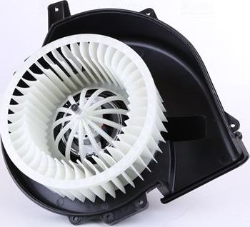 Вентилятор, мотор печки (отопителя) салона Nissens (полимерный материал) для Volkswagen Fox I 2005-2011. Артикул 87812