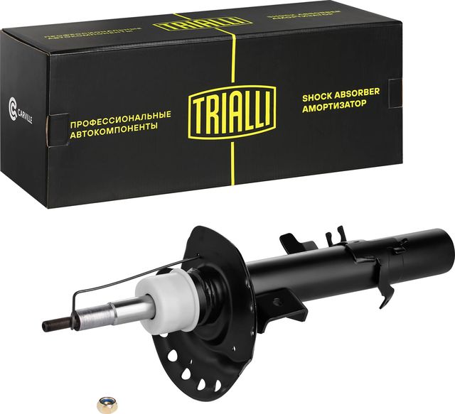 Амортизатор Trialli передний левый для Land Rover Freelander II 2006-2014. Артикул AG 10183