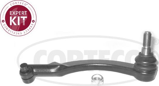 Наконечник рулевой тяги Corteco левый для Renault Master II 1998-2010. Артикул 49400667