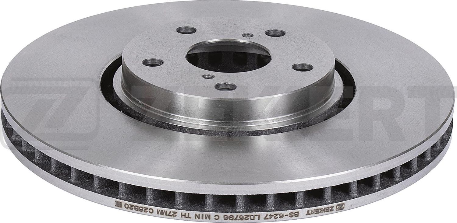 Тормозной диск Zekkert. Артикул BS-6247