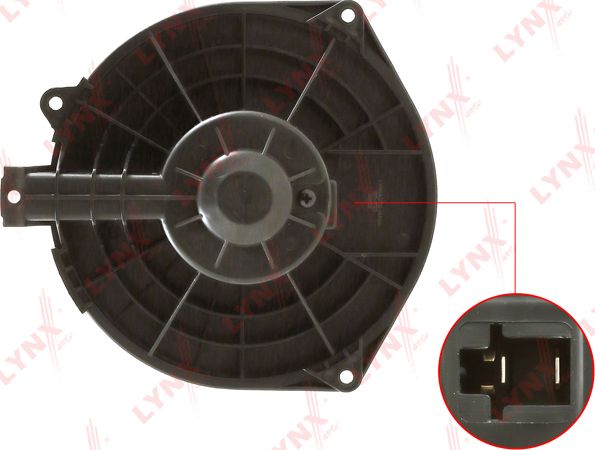 Вентилятор, мотор печки (отопителя) салона LYNXauto для Honda Civic VIII 2005-2011. Артикул RF-1723