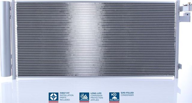 Радиатор кондиционера (конденсатор) Nissens (алюминий) для BMW 3 VII (G2x) 2018-2026. Артикул 941242