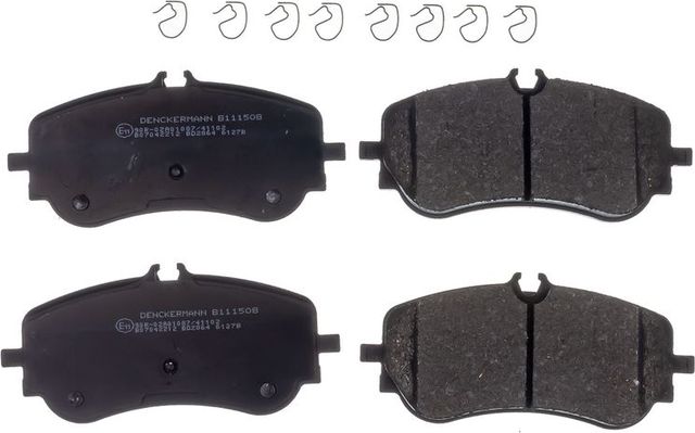 Тормозные колодки Denckermann. Артикул B111508