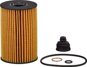 Масляный фильтр Mann-Filter для BMW 5 VI (F10/F11/F07) 2009-2017. Артикул HU 8007 z KIT