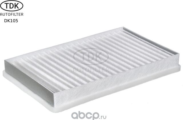 Фильтр салонный (ТДК). Артикул DK105
