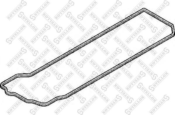 Прокладка клапанной крышки 441724 Stellox (резина). Артикул 81-11308-SX