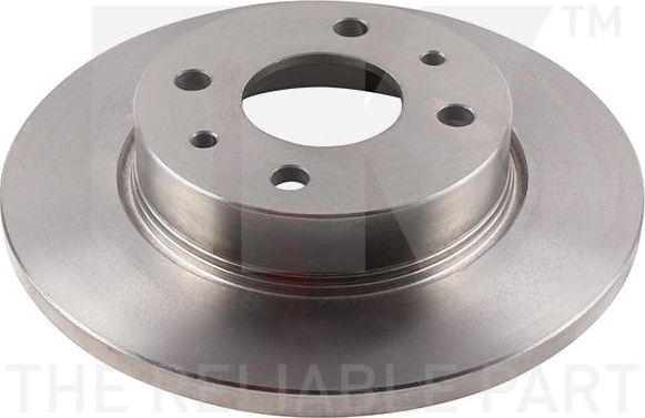 Тормозной диск NK. Артикул 202311