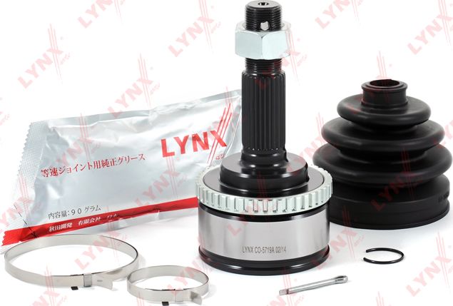 Шрус наружный (граната) LYNXauto. Артикул CO-5719A