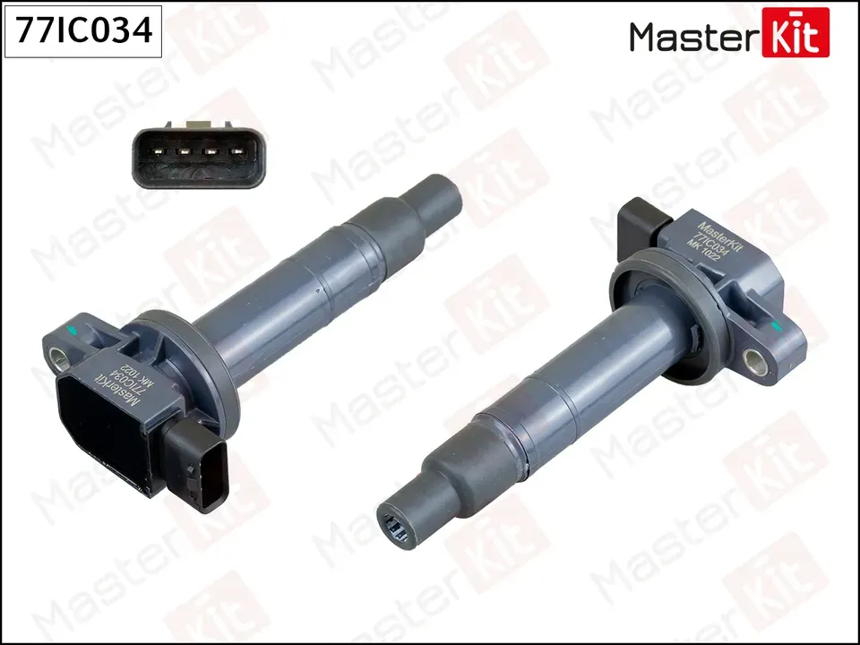 77IC034 Катушка зажигания\ TOYOTA AURIS  COROLLA 07-> (Master KIT) Master KIT. Артикул 77ic034