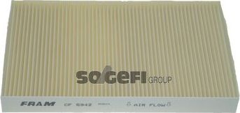 Салонный фильтр Fram для Audi A6 I (C4) 1994-1997. Артикул CF5942