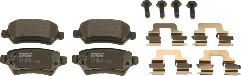 Тормозные колодки TRW COTEC. Артикул GDB1831