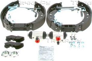 Тормозные колодки Bosch SuperPro. Артикул 0 204 114 613