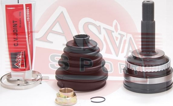 Шрус наружный (граната) Asva. Артикул GL-MKA40