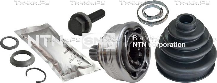 Шрус наружный (граната) NTN / SNR для SEAT Leon II 2006-2012. Артикул OJK54.027
