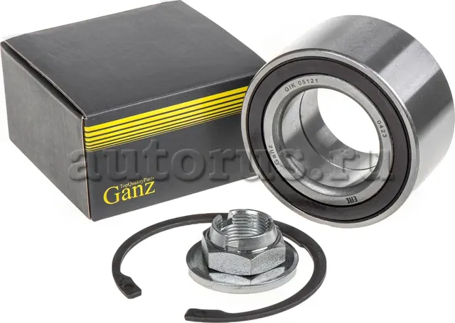 Подшипник ступицы передний (Ganz). Артикул GIK05121