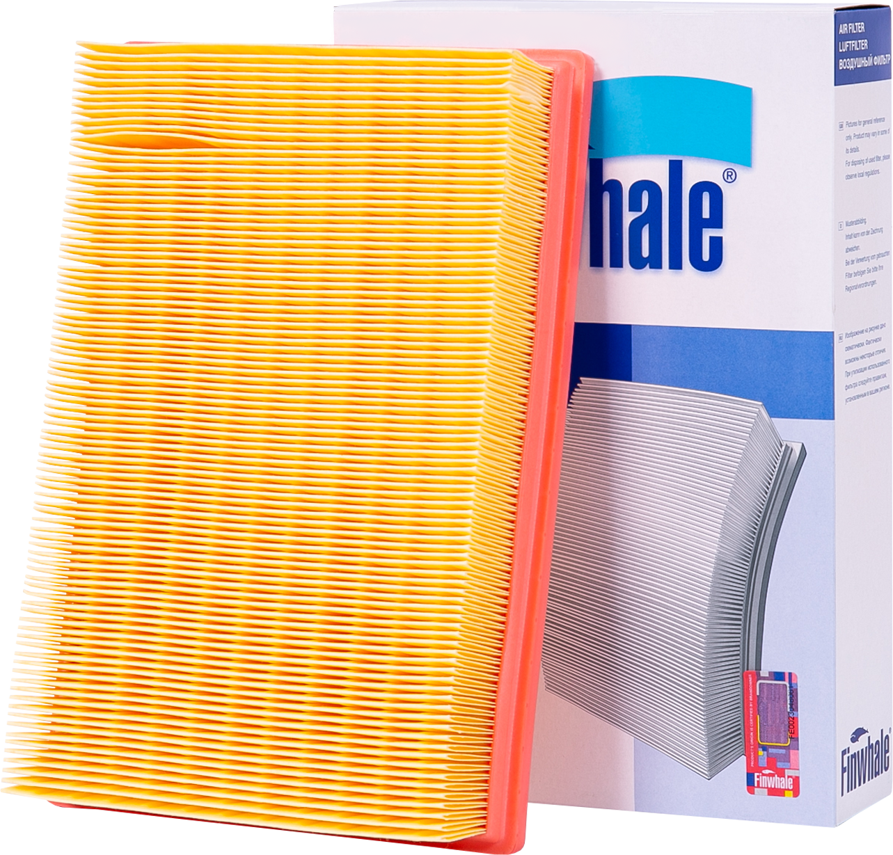 Воздушный фильтр Finwhale. Артикул AF330