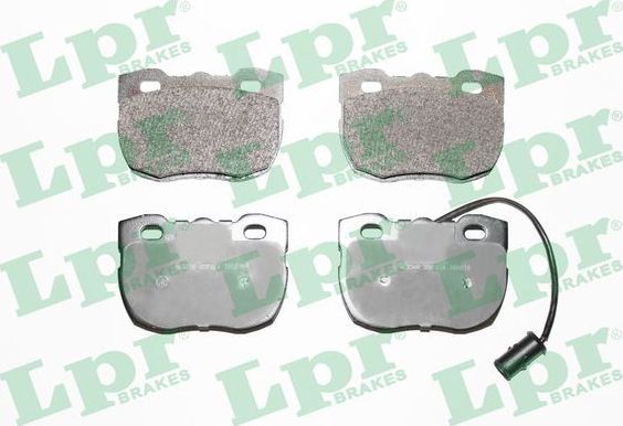 Тормозные колодки LPR. Артикул 05P324